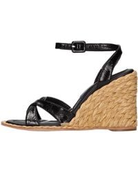 Paloma Barceló - Zapatos Tacon Negro - Lyst