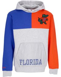 Mitchell &amp; Ness - Sudadera Con Capucha Para Hombre Ncaa Tie Breaker Fleece Hoodie Flogat - Lyst