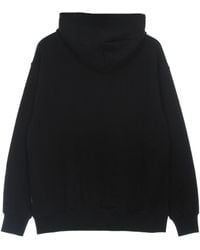 Propaganda - Lichtgewicht Sweatshirt Met Capuchon, Logo, Vlam, Hoodie Voor Zwart - Lyst
