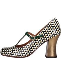 Chie Mihara - Chaussures Avec Talon Multicolore - Lyst