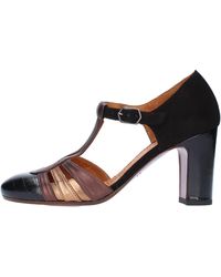 Chie Mihara - Chaussures A Talons Noirs - Lyst