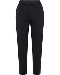 Sun 68 - Chino Regular 11 Noir P32201 - Lyst