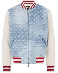 DSquared² - Blauw Vest Logo Monogram - Lyst