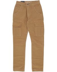Alpha Industries - Agent Pant Kaki Lange Herenbroek - Lyst