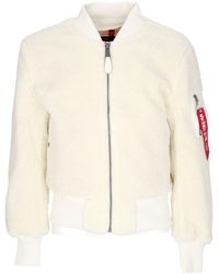 Alpha Industries - Ma-1 Teddy Bear - Lyst