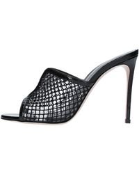 Le Silla - Schwarze -Sandalen - Lyst