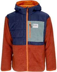 COTOPAXI - Trico Hybride Jack Met Capuchon Maritiem/Kruiden Beer - Lyst