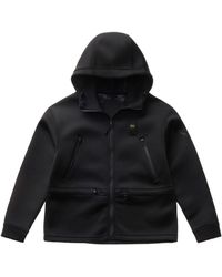 Blauer - 004745 Hoodie 999 22Wbldf02358 - Lyst