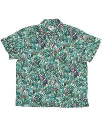 Obey - Short Sleeve Shirt The Garden Woven Shirt - Lyst