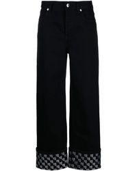Alexander Wang - Jeans Negro - Lyst