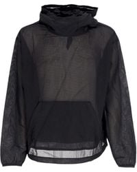 Nike - Sweat A Capuche Leger Homme Sportswear Tech Pack Sweat A Capuche En Maille Tissee Noir/Noir - Lyst