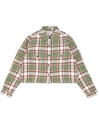 Obey - Damen Langarmshirt Pia Flanellhemd L/S - Lyst