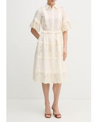 Silvian Heach - Kleding Met Strik - Lyst