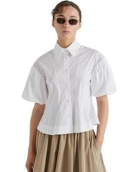 MEIMEIJ - Sleeve Shirt A Balloon - Lyst