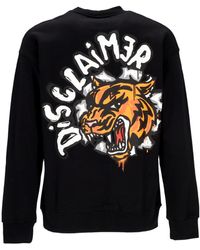DISCLAIMER - Tiger Crewneck 'Lightweight Crewneck Sweatshirt - Lyst