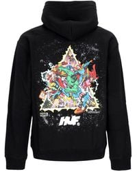 Huf - Cosmic Assemblage Herenhoodie Po Hoodie X Avengers Zwart - Lyst