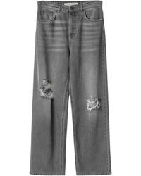 hinnominate - Paleis Jeans Met Pauzes Vrouw Lage Levensduur - Lyst