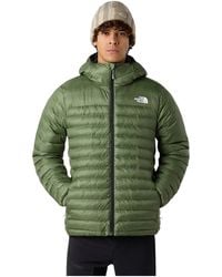 The North Face - Terra Peak Hooded Jacket - Lyst