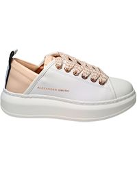 Alexander Smith - Zapatos Para Mujeres Wembley - Pastel Sand - Lyst