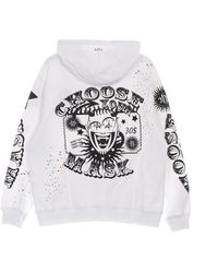 IHS - Hoodie Legere Pour Homme Choisissez Votre Masque Hoodie Blanc - Lyst