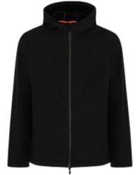 Suns - Veste Pour Hommes Flamino Micro Noir - Lyst