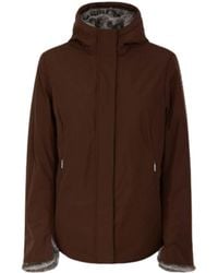 Suns - Jacket Alya Fur Coffe - Lyst