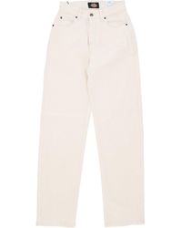 Dickies - Vaqueros Mujer Thomasville Denim Pant Crudo - Lyst