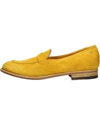Pantanetti - Chaussures Basses Moutarde - Lyst