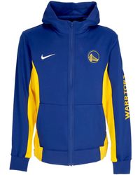 Nike - Chaqueta De Chandal Con Capucha Para Hombre Nba Showtime Dri-Fit Sudadera Con Capucha Y Cremallera Completa Golwar - Lyst