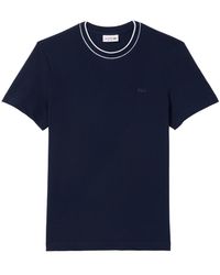 Lacoste - T-Shirts Und Polo - Lyst