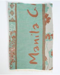 Manila Grace - Bufandas - Lyst