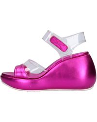 Casadei - With Heel Fuchsia - Lyst