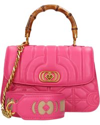 La Carrie - Tassen. Fuchsia - Lyst