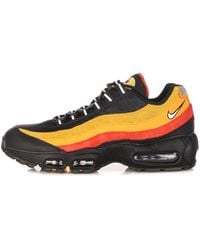 Nike - Chaussure Basse Air Max 95 Pour Hommes Noir/Blanc/Argile Cosmique/Kumquat - Lyst