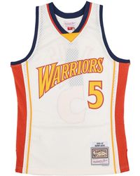 Mitchell &amp; Ness - Camiseta Sin Mangas De Baloncesto Para Hombre Nba Team Color Swingman Jersey Hardwood Classics 2006 No 5 Baron Davis Golwar - Lyst