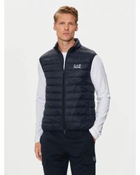 EA7 - Jasjes En Jasjes Voor 8Npq06 Pngpz Kern Id 1562 Pantser Blauw - Lyst