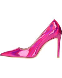 Stuart Weitzman - Hochhackige Schuhe Fuchsia - Lyst