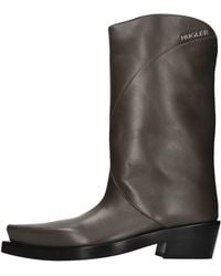 Mugler - Cowboy Boots - Lyst
