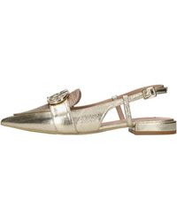 Liu Jo - Flat Shoes Golden - Lyst