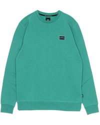 Vans - Groene Sequin Crew Sweatshirt - Lyst