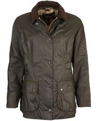 Barbour - Beadnell Wax Jacket Sg91 Lwx0667 - Lyst
