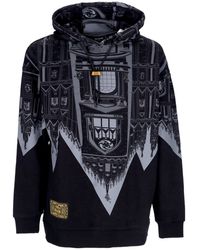 DOLLY NOIRE - Lichtgewicht Sweatshirt Met Capuchon Voor Bench Duomo Over Hoodie Zwart - Lyst