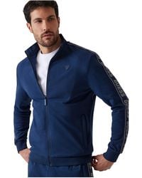 Guess - Mannen Rits Trui Vol - Lyst