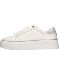 Calvin Klein - Flatform C Lace Up - Lyst