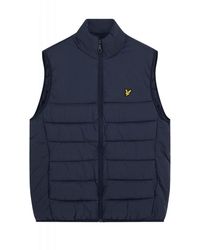 LYLE AND SCOTT 1874 - Jasjes En Jasjes Voor Jk1231V Buffelvest Z271 Donkere Marine - Lyst