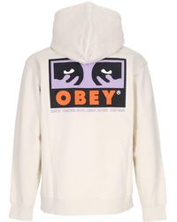 Obey - Subvert Sudadera Con Capucha Premium De Forro Polar Sin Blanquear Para Hombre - Lyst