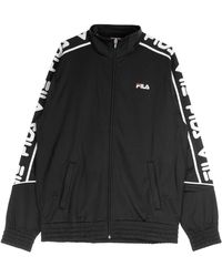 Fila - Hoodies & Sweatvesten ,Zwart ,Ted Suit Jas - Lyst