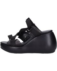 Casadei - Zapatos De Tacon Negros - Lyst