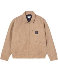 Obey - Jacket Ledger Blouson Jacket - Lyst