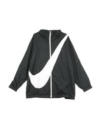 Nike - Windbreaker W Swoosh Jkt Wvn Cb - Lyst